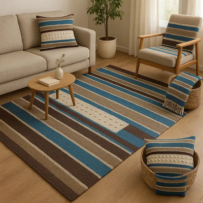 Hand Knotted & Hand Woven Rugs – Pakistan’s Finest Rugs