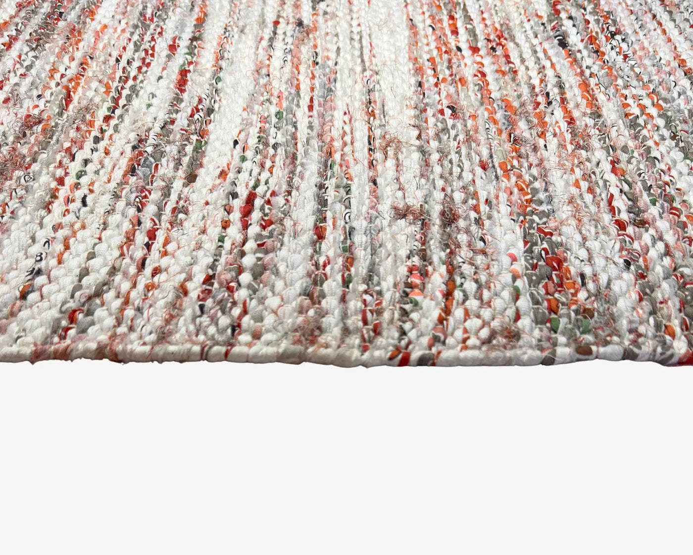 Hand Woven Rugs - Red, Gray & Natural Textured Home Decor