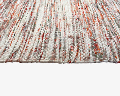 Hand Woven Rugs - Red, Gray & Natural Textured Home Decor