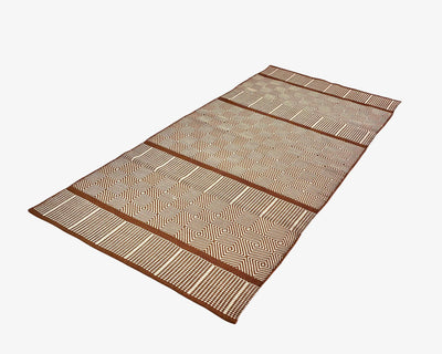 Hand Woven Rugs - Brown & Natural Artisan Designs for Elegant Spaces