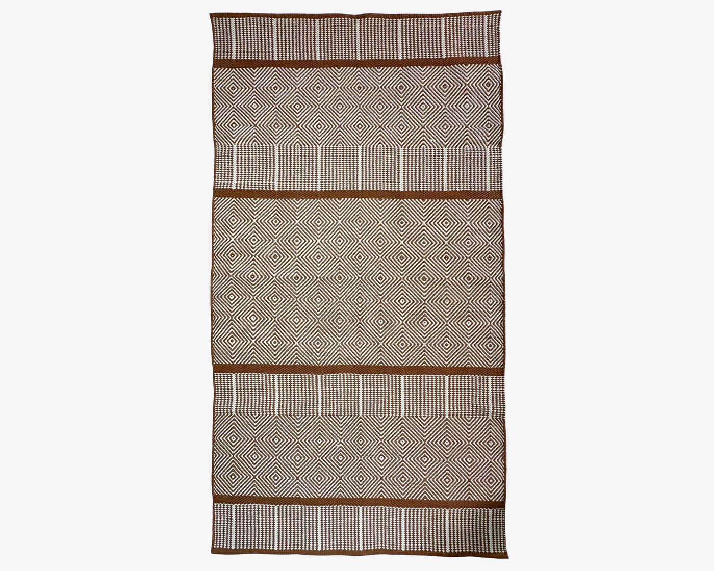 Hand Woven Rugs - Brown & Natural Artisan Designs for Elegant Spaces