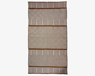 Hand Woven Rugs - Brown & Natural Artisan Designs for Elegant Spaces
