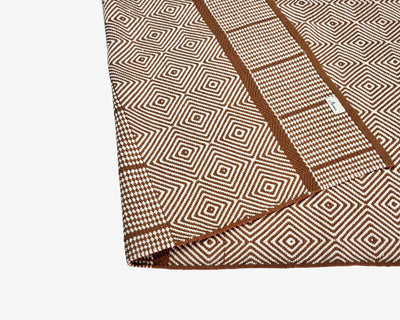 Hand Woven Rugs - Brown & Natural Artisan Designs for Elegant Spaces