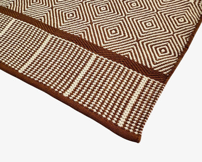 Hand Woven Rugs - Brown & Natural Artisan Designs for Elegant Spaces