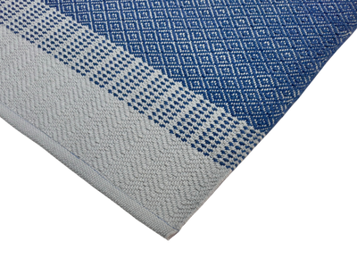 Hand Woven Blue Rugs for Elegant Home Decor - Stylish & Durable Rugs