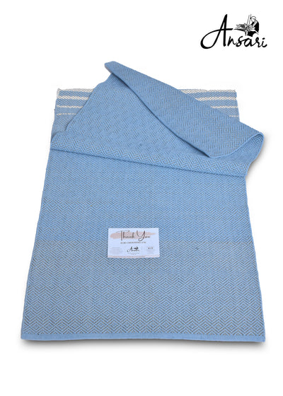 Blue Stripe Yoga Mat