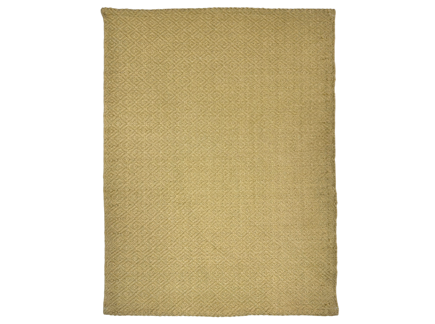 Hand Woven Rugs - Yellow diamond - Ansari