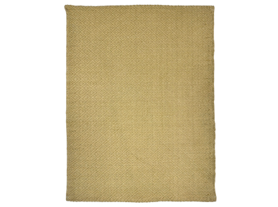 Hand Woven Rugs - Yellow diamond - Ansari