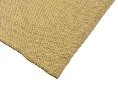 Hand Woven Yellow Diamond Rugs - Unique Artisan Craftsmanship