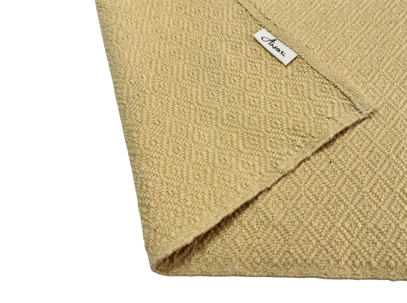 Hand Woven Yellow Diamond Rugs - Unique Artisan Craftsmanship
