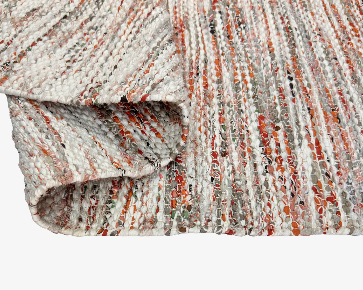 Hand Woven Rugs - Red, Gray & Natural Textured Home Decor