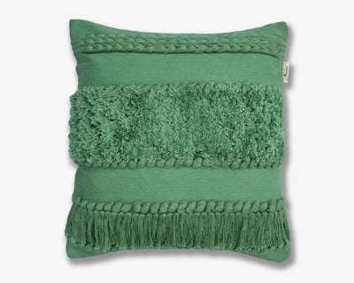 Boho Hand Crafted Strip Shaggy