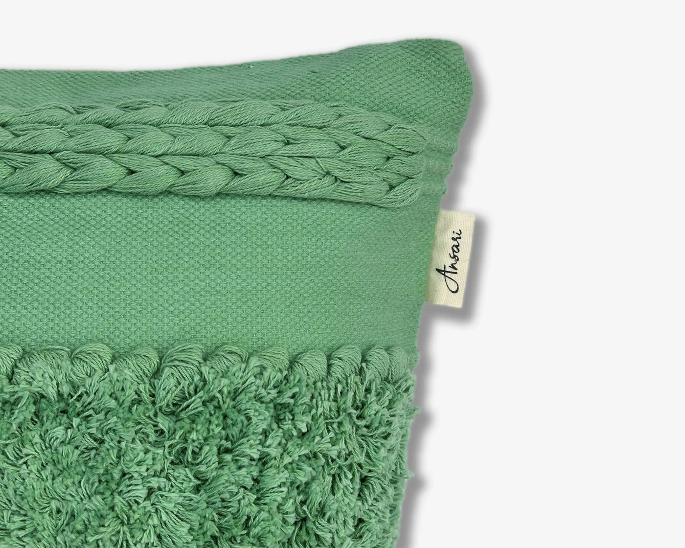 Boho Hand Crafted Strip Shaggy