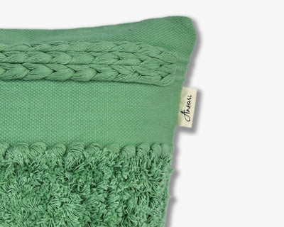 Boho Hand Crafted Strip Shaggy