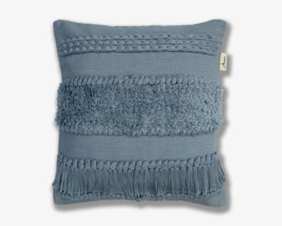 Boho Hand Crafted Strip Shaggy