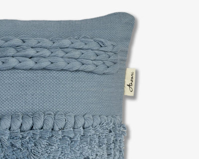 Boho Hand Crafted Strip Shaggy