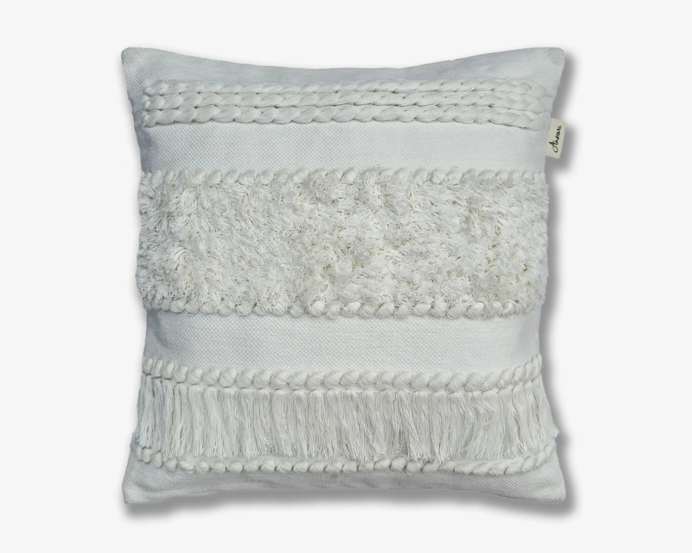 Boho Hand Crafted Strip Shaggy