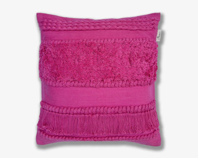 Boho Hand Crafted Strip Shaggy