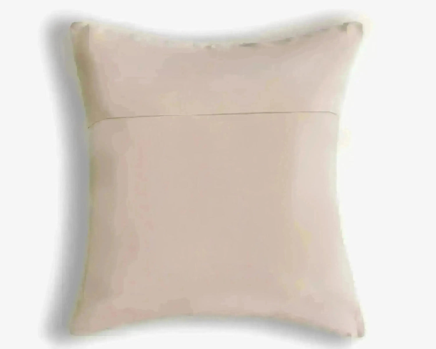 Boho Hand Woven Cushion Cover - Brown, Black & Orange - Ansari