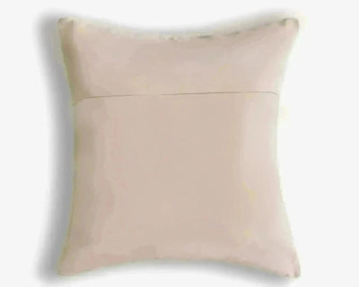 Boho Hand Woven Cushion Cover - Brown, Black & Orange - Ansari