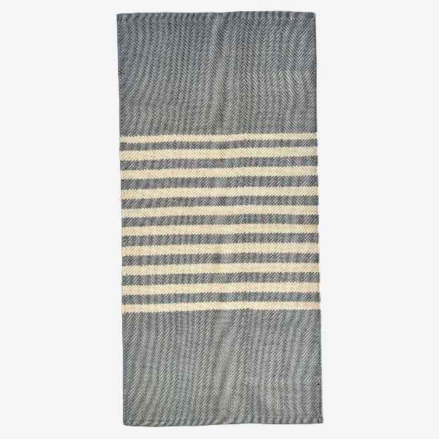 Hand Woven Gray and Natural Rugs - Stylish Home Décor Solution