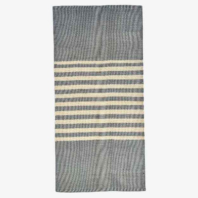 Hand Woven Gray and Natural Rugs - Stylish Home Décor Solution