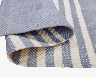 Hand Woven Gray and Natural Rugs - Stylish Home Décor Solution