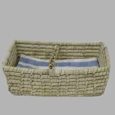 Hand Crafted Basket - Elegant and Unique Homemade Basket for Every Occasion