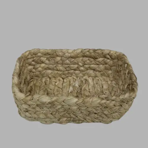 Hand Crafted Basket - Unique Homemade Basket for Your Home Décor