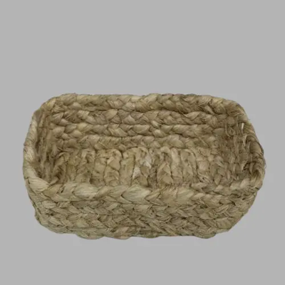 Hand Crafted Basket - Unique Homemade Basket for Your Home Décor