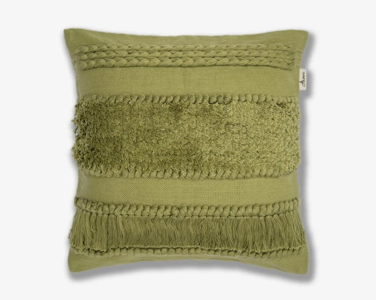 Boho Hand Crafted Strip Shaggy