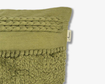 Boho Hand Crafted Strip Shaggy