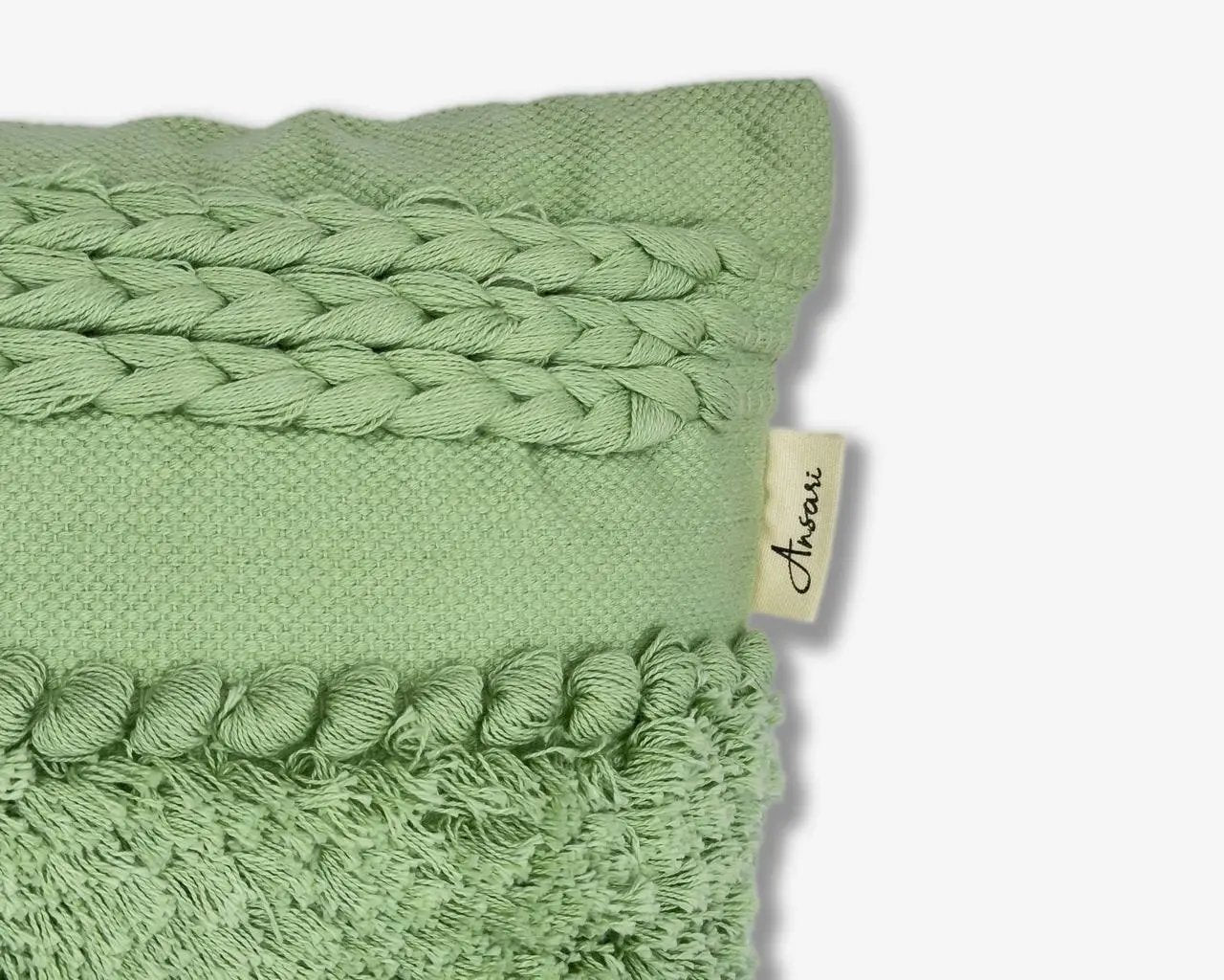 Boho Hand Crafted Strip Shaggy