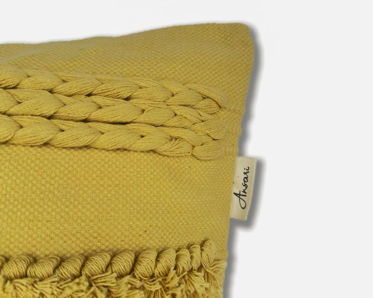 Boho Hand Crafted Strip Shaggy