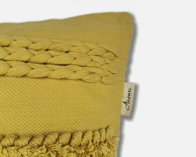 Boho Hand Crafted Strip Shaggy