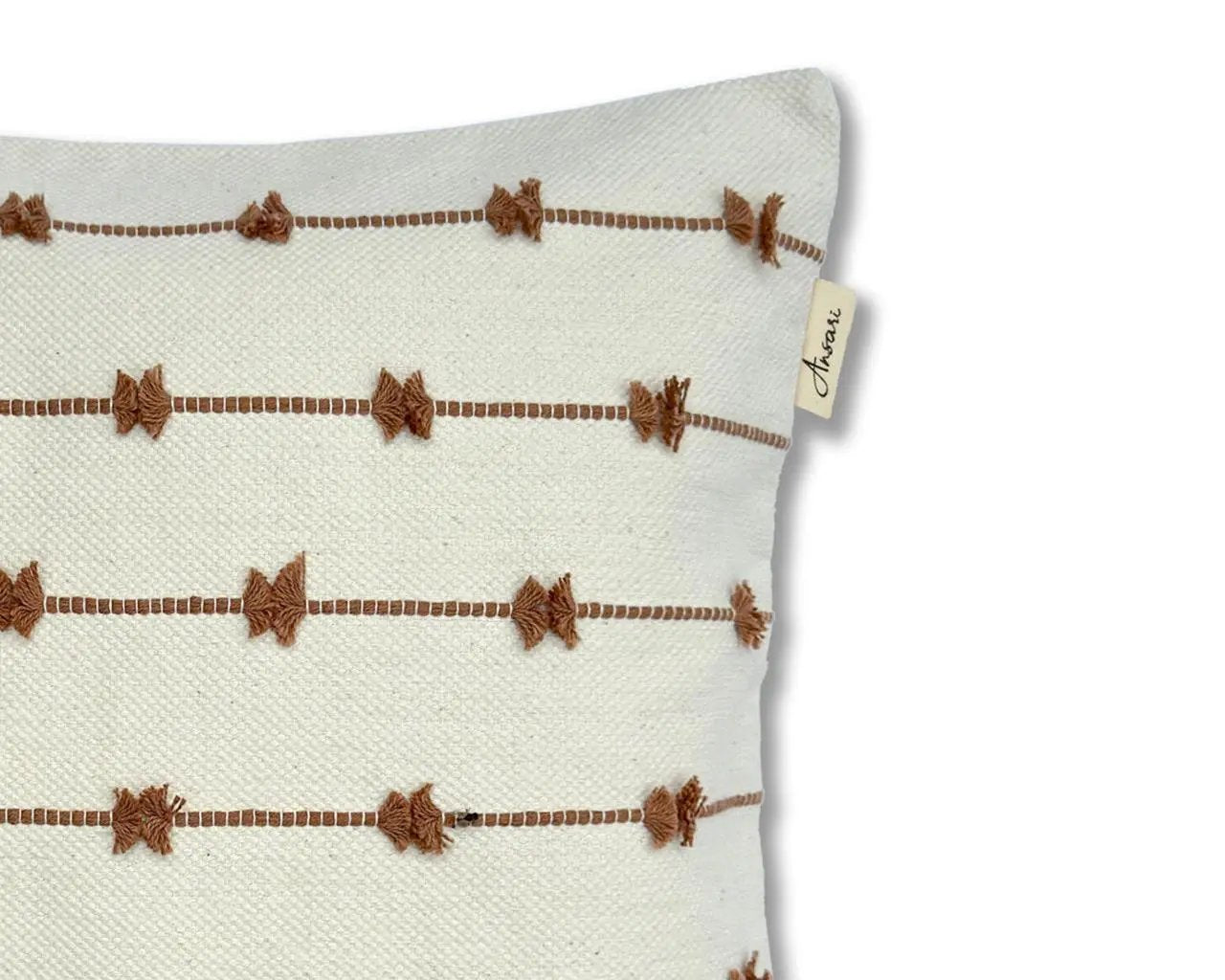 Hand Woven Cushion Cover for Cozy Home Decor