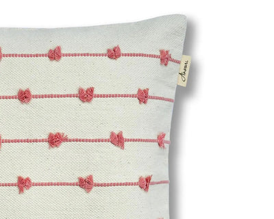 Hand Woven Cushion Cover for Cozy Home Decor