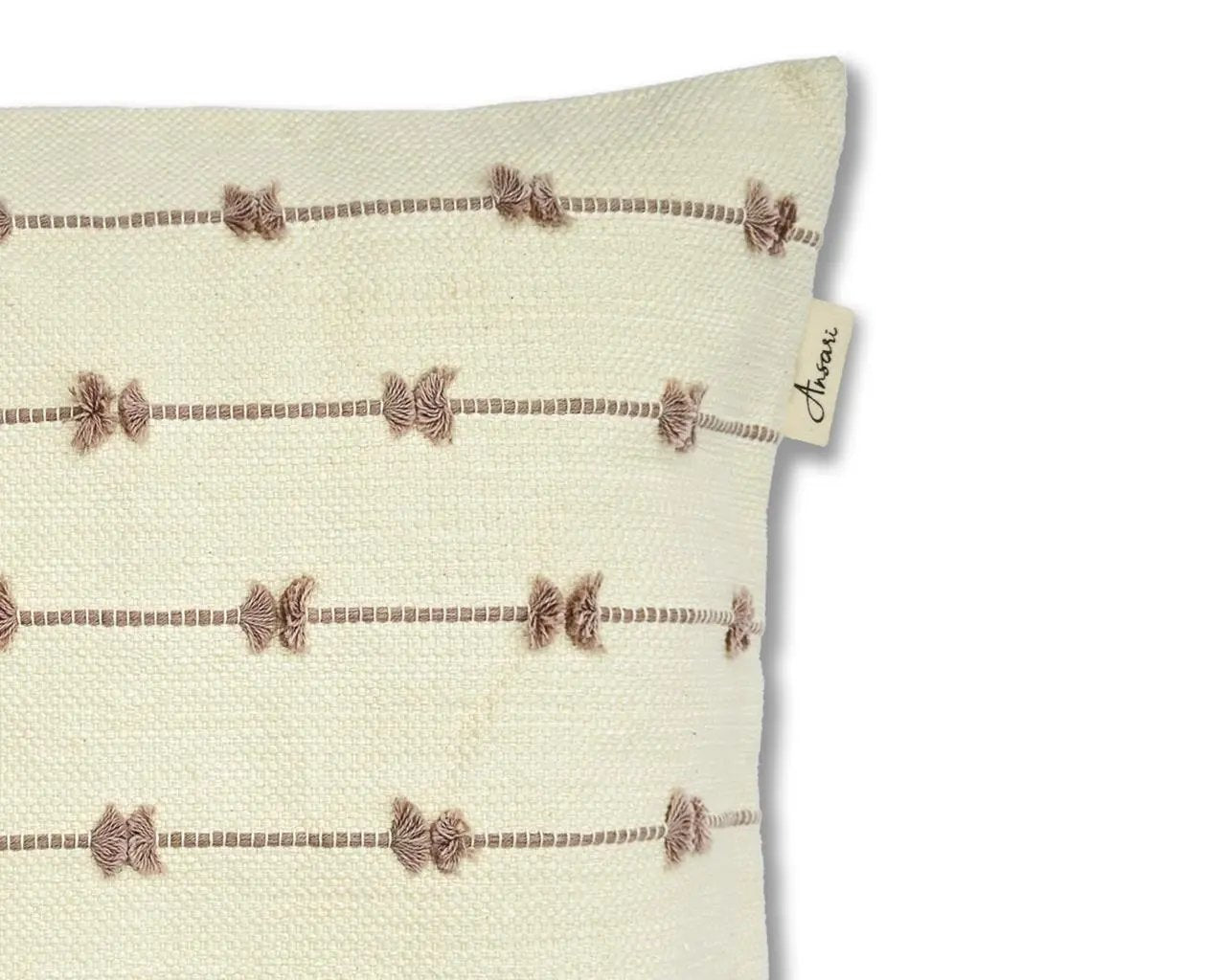 Hand Woven Cushion Cover for Cozy Home Decor