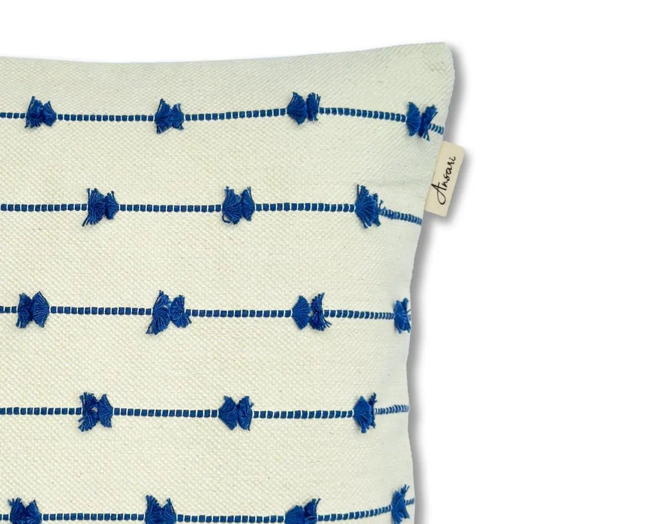 Hand Woven Cushion Cover for Cozy Home Decor