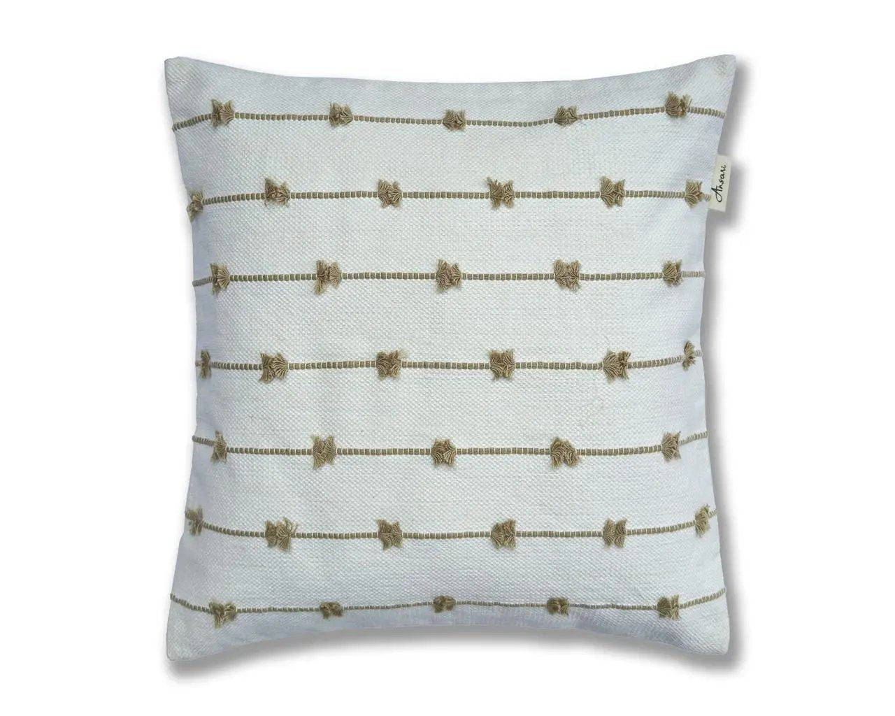 Hand Woven Cushion Cover for Cozy Home Decor