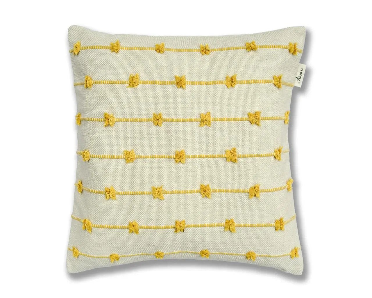 Hand Woven Cushion Cover for Cozy Home Decor