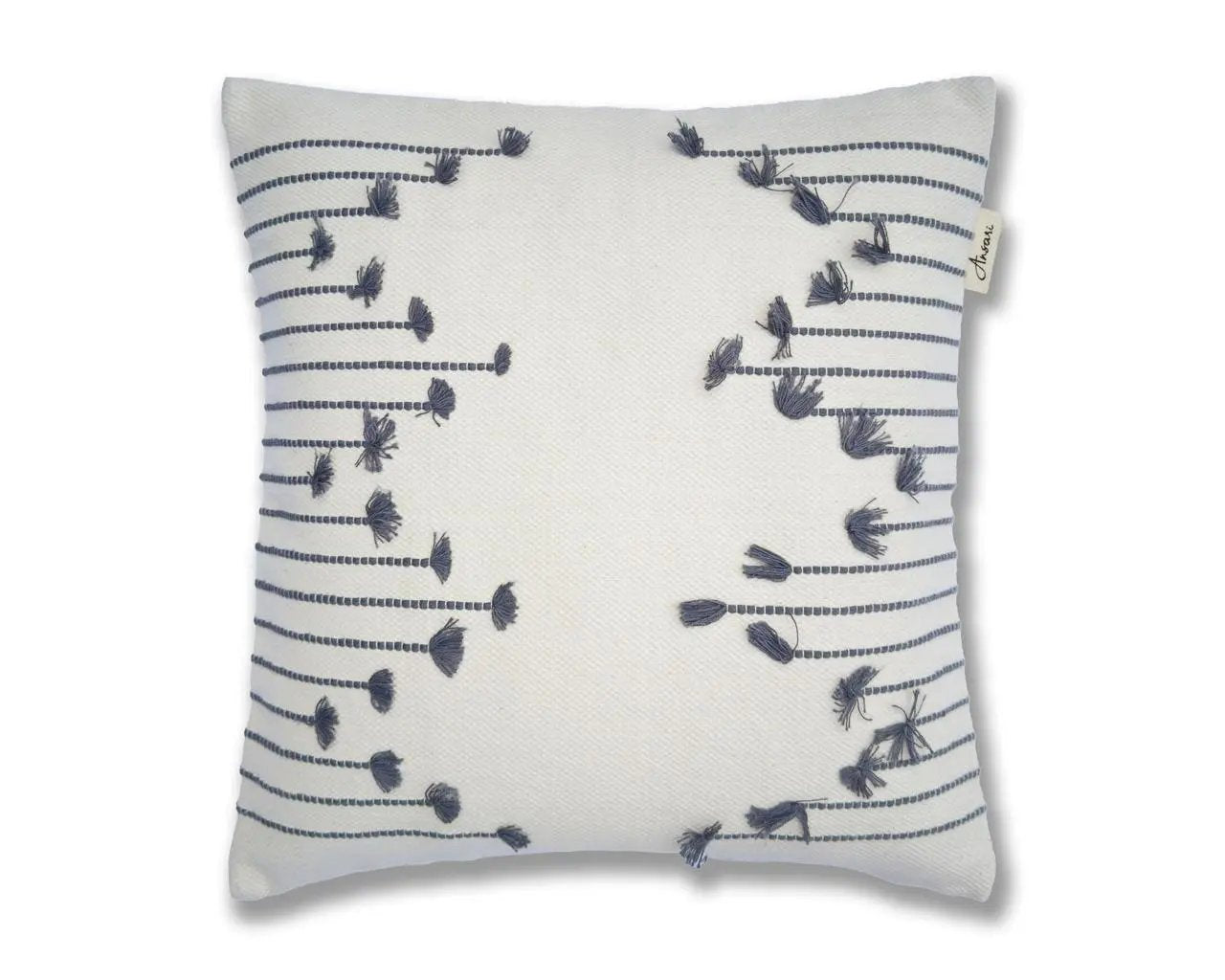 Handcrafted Cushion Cover - Unique Artisan Design for Home Decor