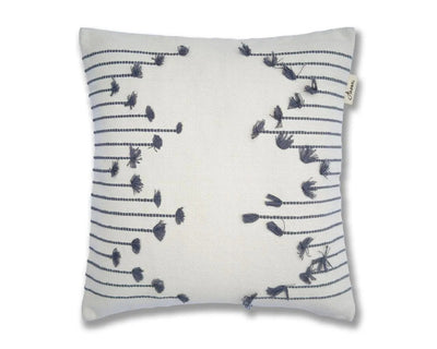 Handcrafted Cushion Cover - Unique Artisan Design for Home Decor