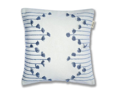 Handcrafted Cushion Cover - Unique Artisan Design for Home Decor