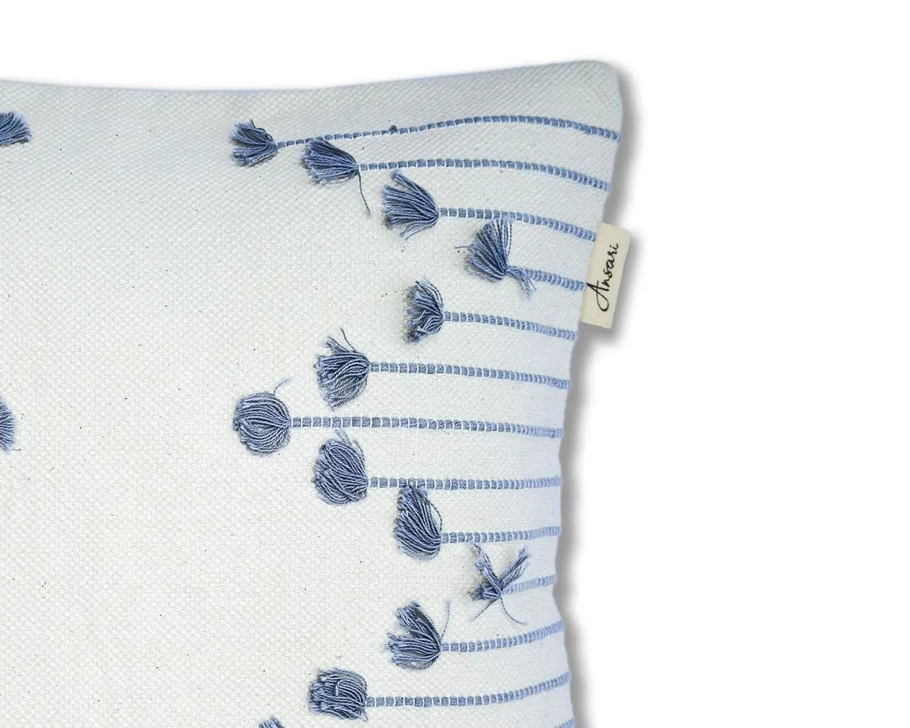 Handcrafted Cushion Cover - Unique Artisan Design for Home Decor