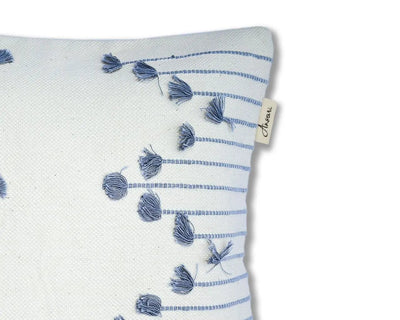 Handcrafted Cushion Cover - Unique Artisan Design for Home Decor