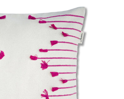 Handcrafted Cushion Cover - Unique Artisan Design for Home Decor