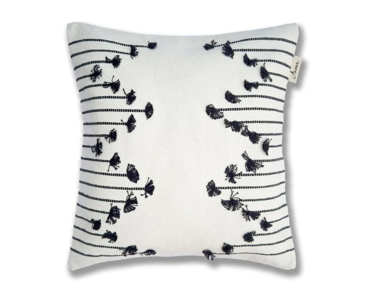 Handcrafted Cushion Cover - Unique Artisan Design for Home Decor