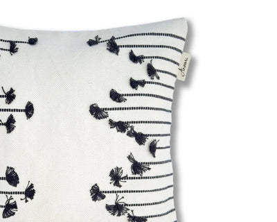Handcrafted Cushion Cover - Unique Artisan Design for Home Decor