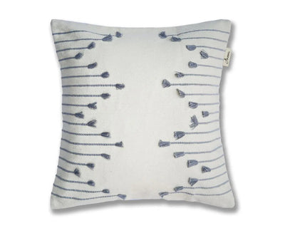 Handcrafted Cushion Cover - Unique Artisan Design for Home Decor